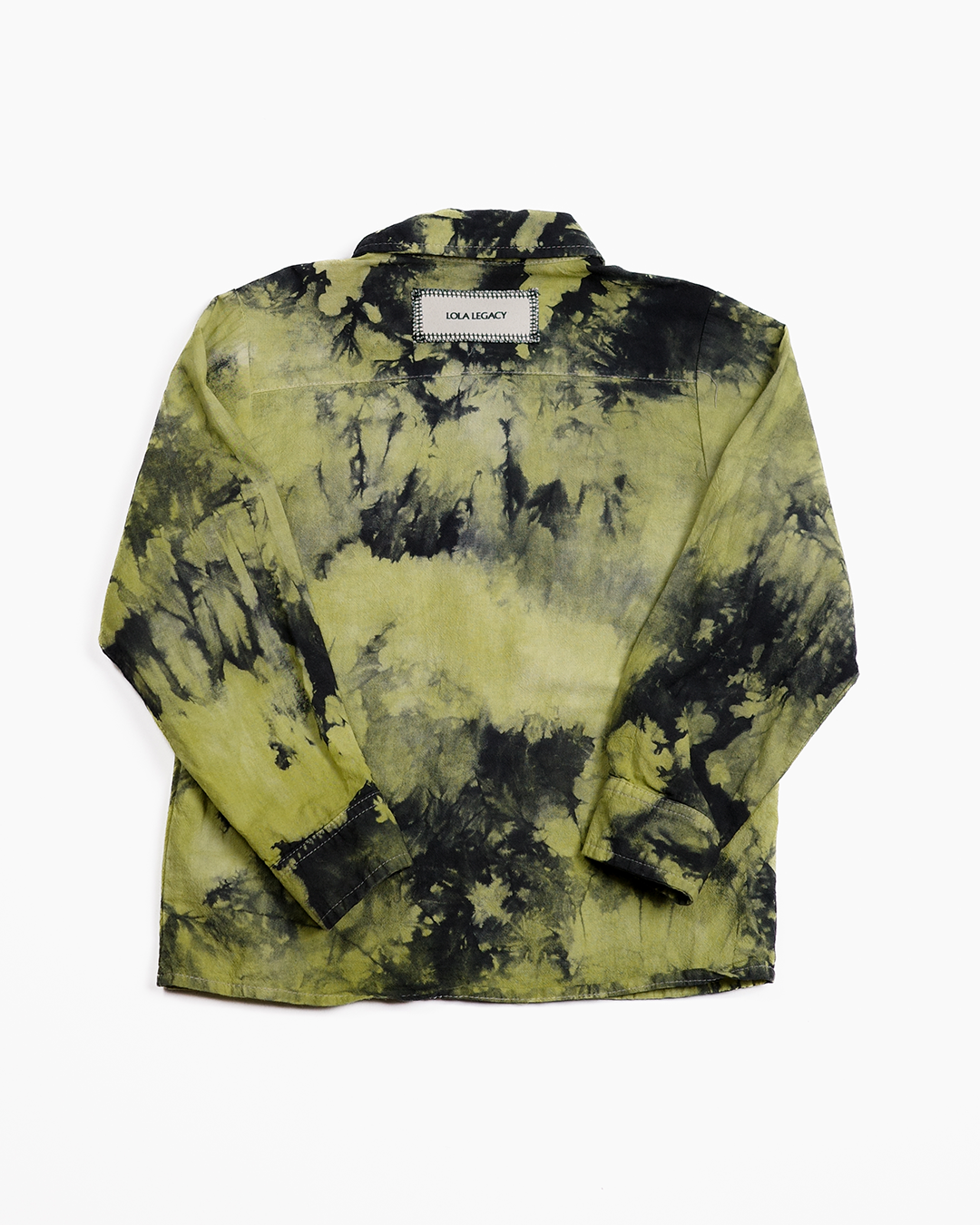 Lola Legacy – green dyed shirt
