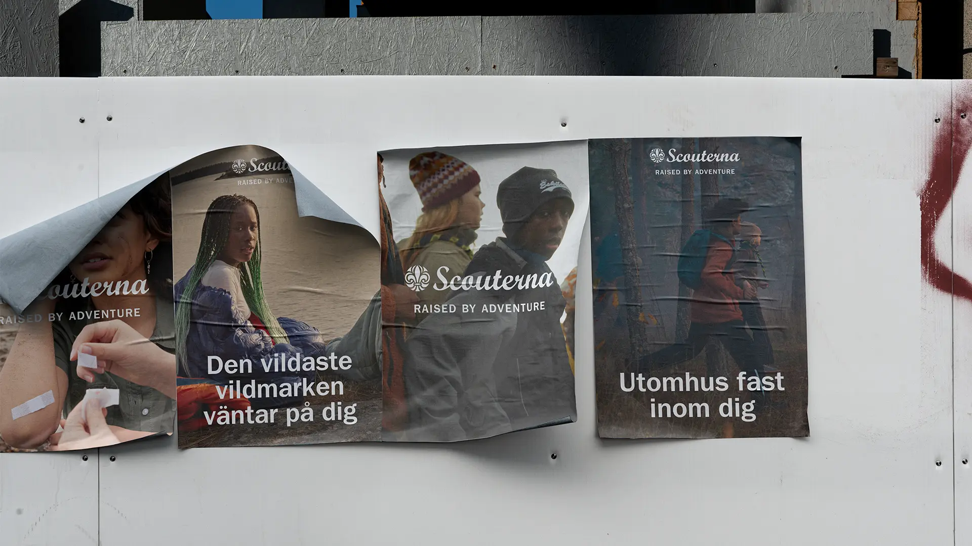 Scouterna – poster series