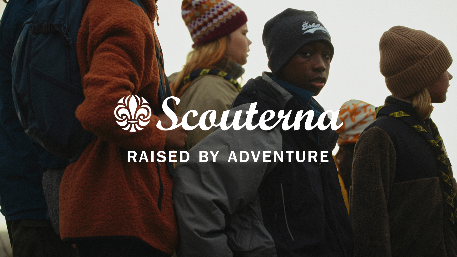 Scouterna – Raised by Adventure