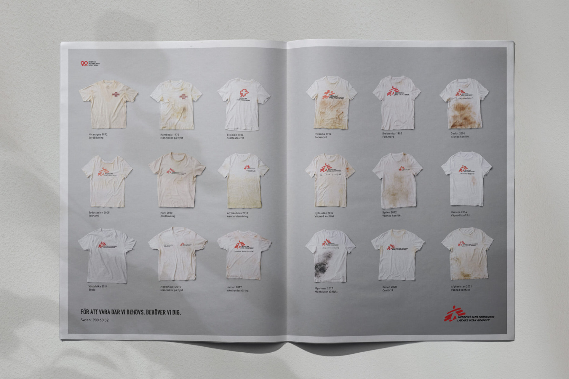 Médecins Sans Frontières — Not a T-shirt